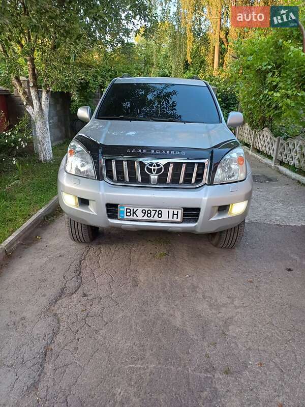 2007 toyota land cruiser prado