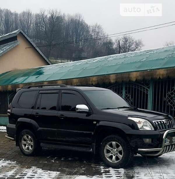 2007 toyota prado