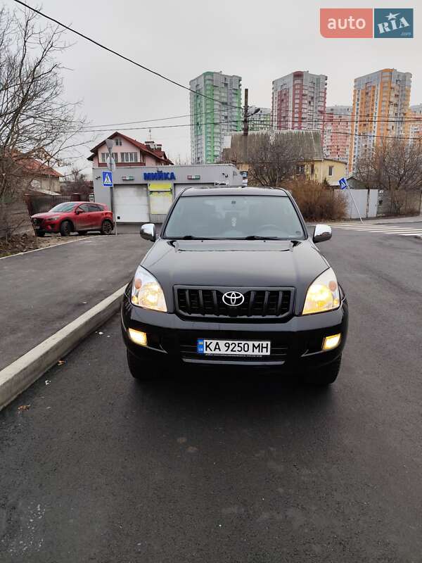 2007 toyota prado