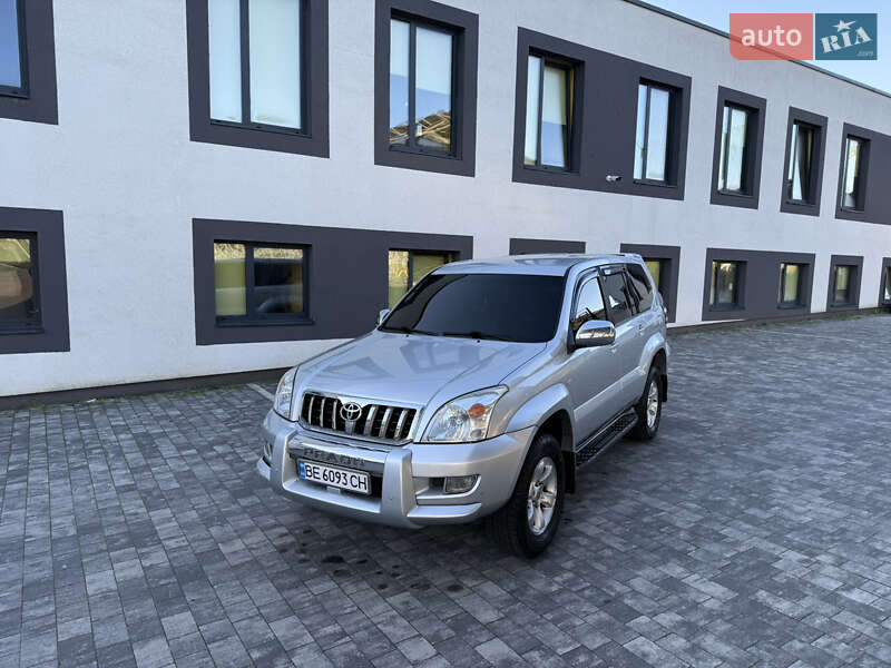 2007 toyota prado