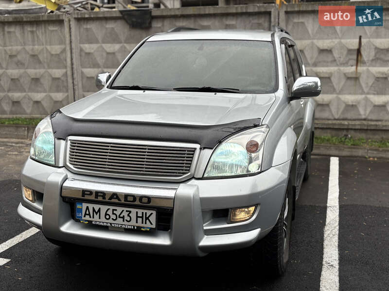 2006 toyota land cruiser
