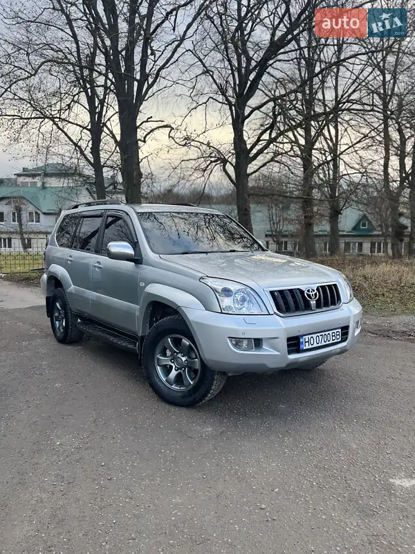 2006 toyota land cruiser prado