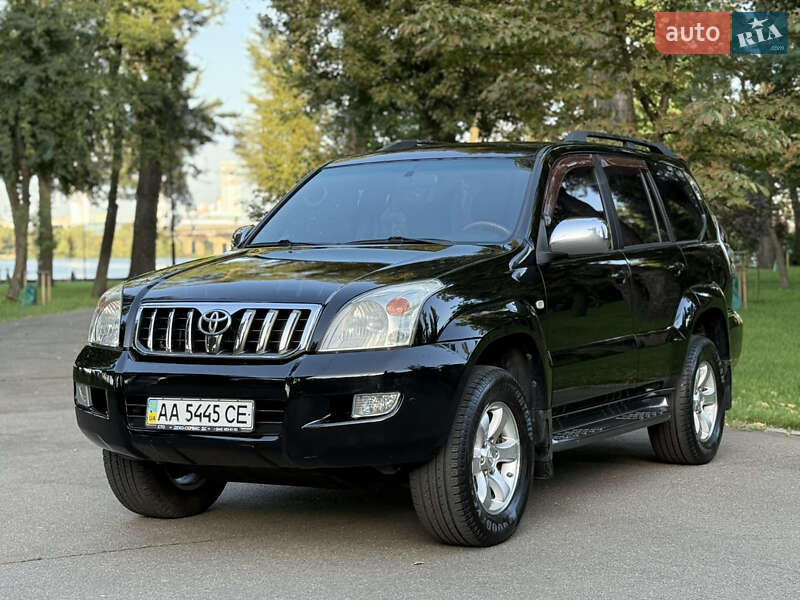 2007 toyota prado