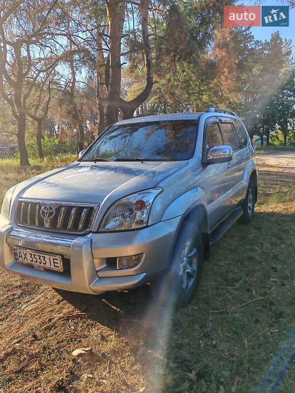 2007 toyota prado