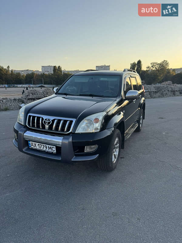 2007 toyota land cruiser prado