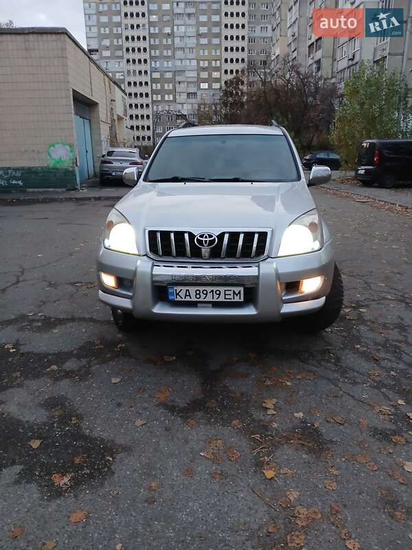 2007 toyota land cruiser prado