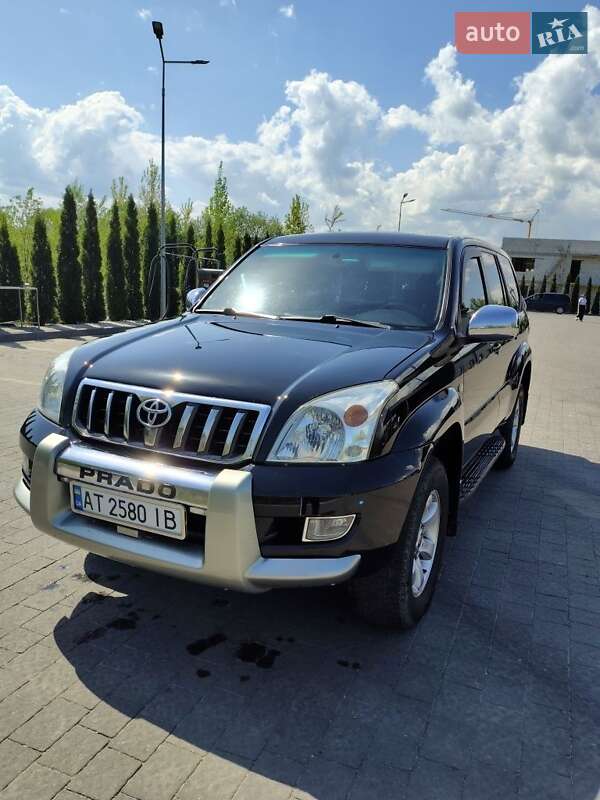 2005 toyota land cruiser prado