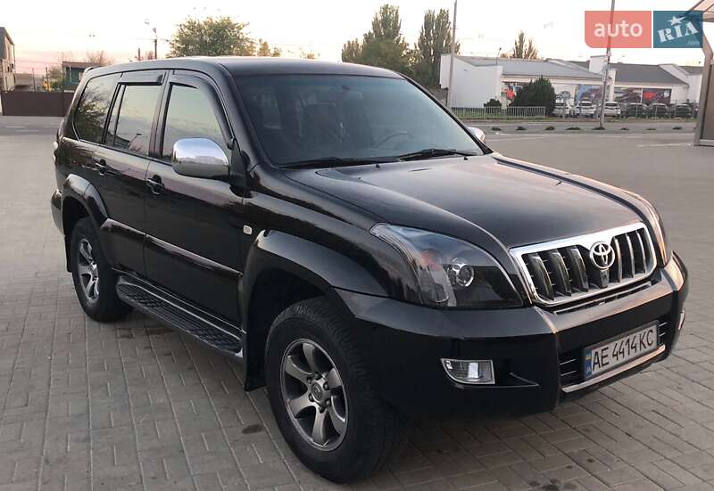 2005 toyota land cruiser prado