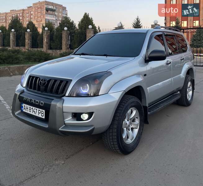 2006 toyota land cruiser prado