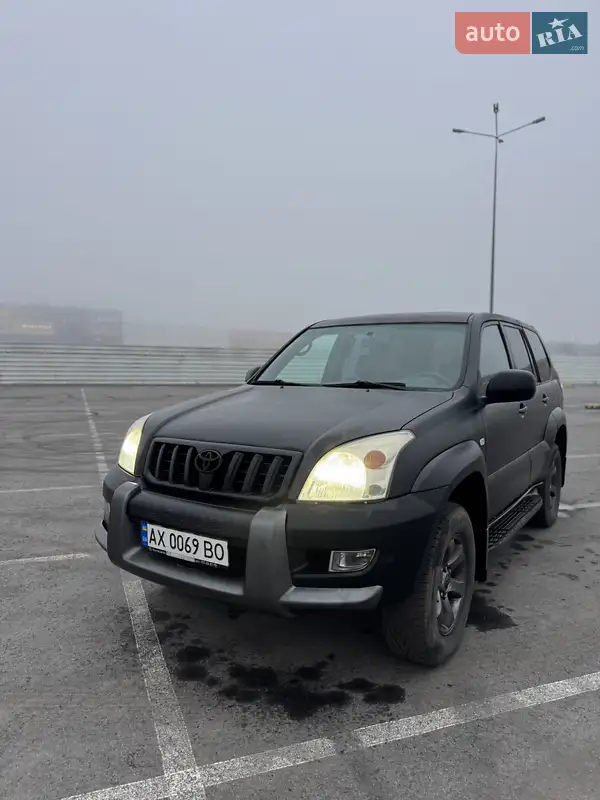 2006 toyota land cruiser prado