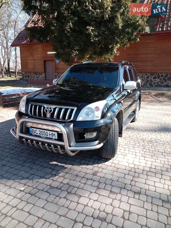 2007 toyota land cruiser
