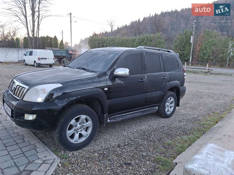 2007 toyota land cruiser prado