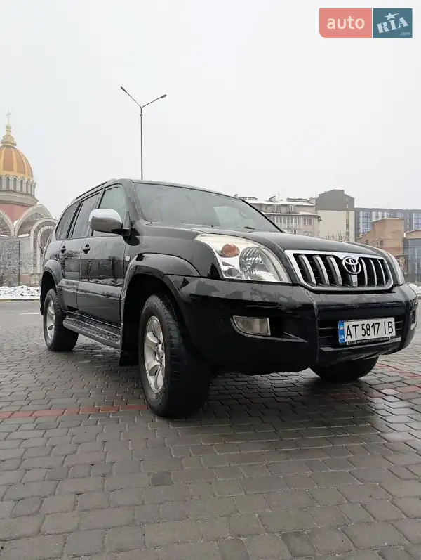2006 toyota land cruiser prado
