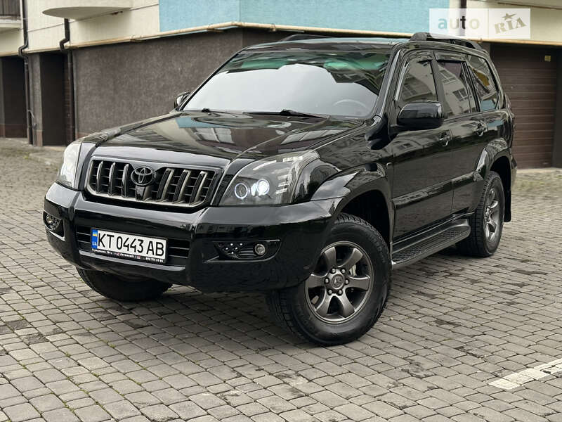 2007 toyota prado