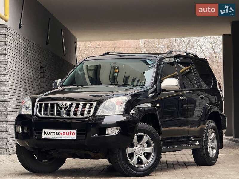 2007 toyota land cruiser