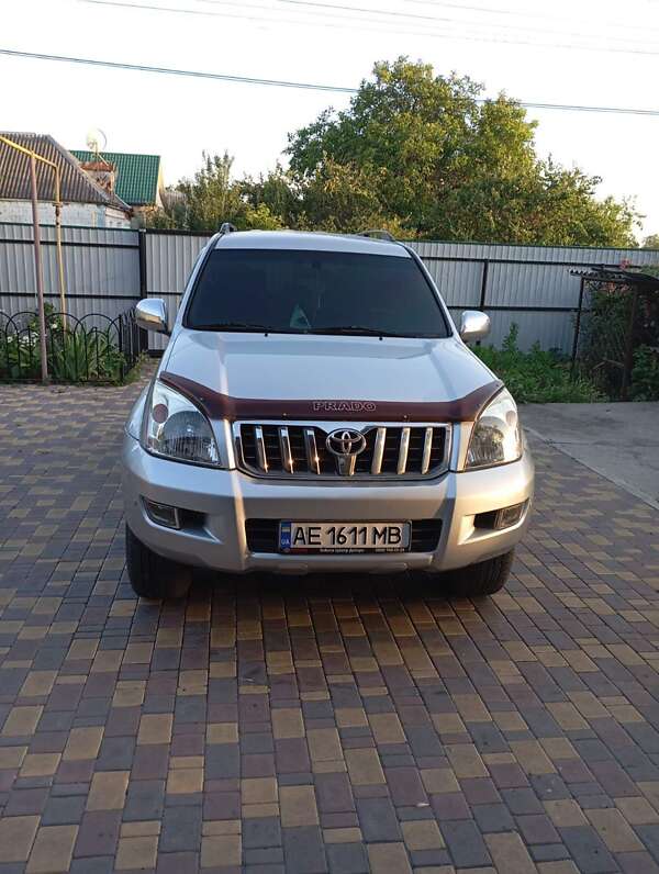 2007 toyota land cruiser
