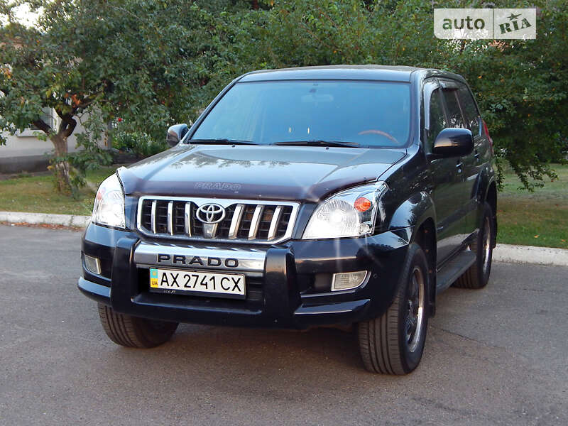 2007 toyota land cruiser prado