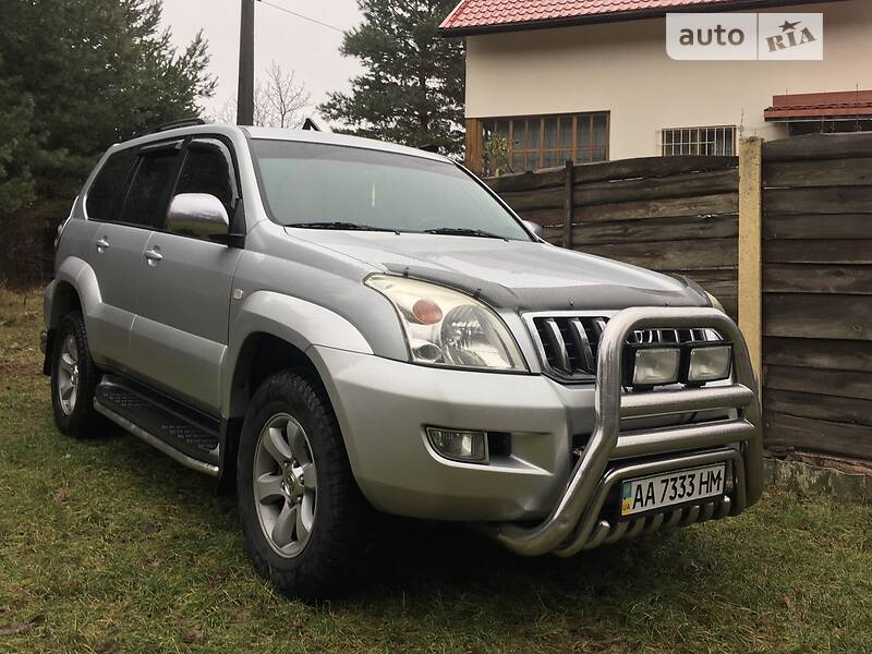 2006 toyota land cruiser prado