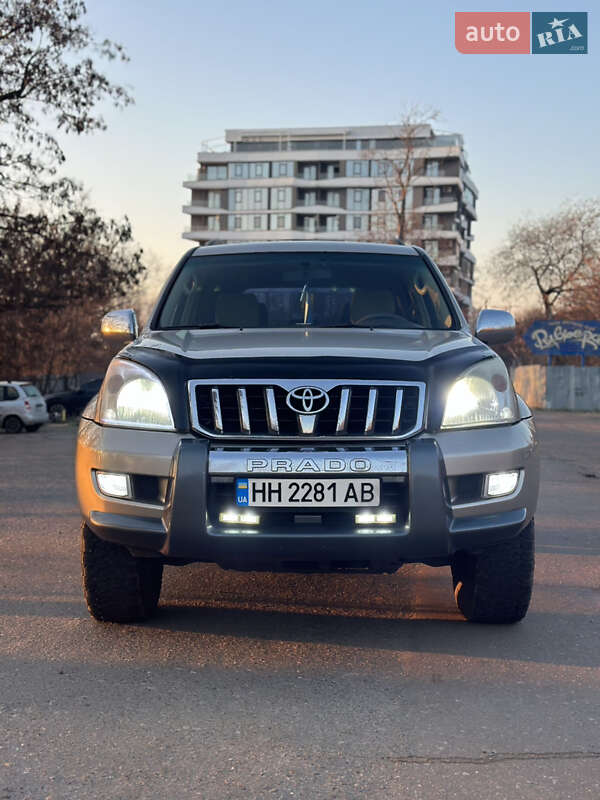 2005 toyota land cruiser prado