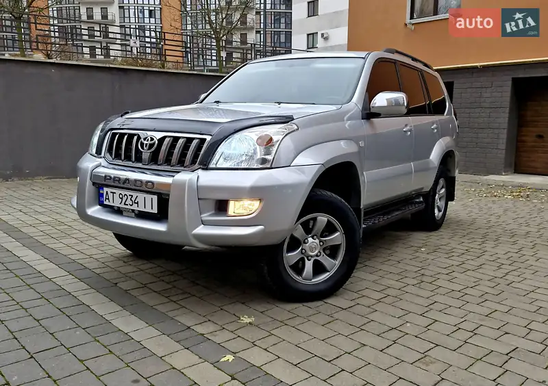2005 toyota land cruiser prado
