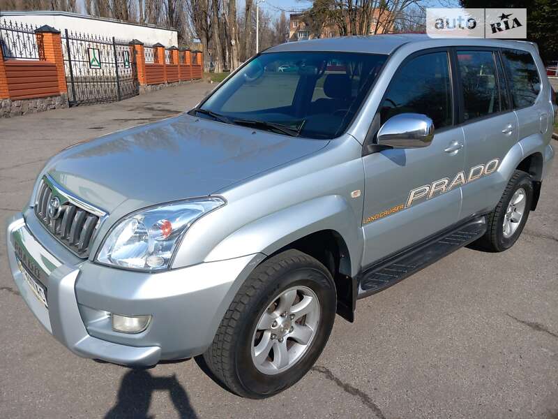 2005 toyota prado