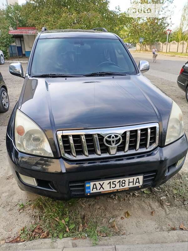 2005 toyota land cruiser prado