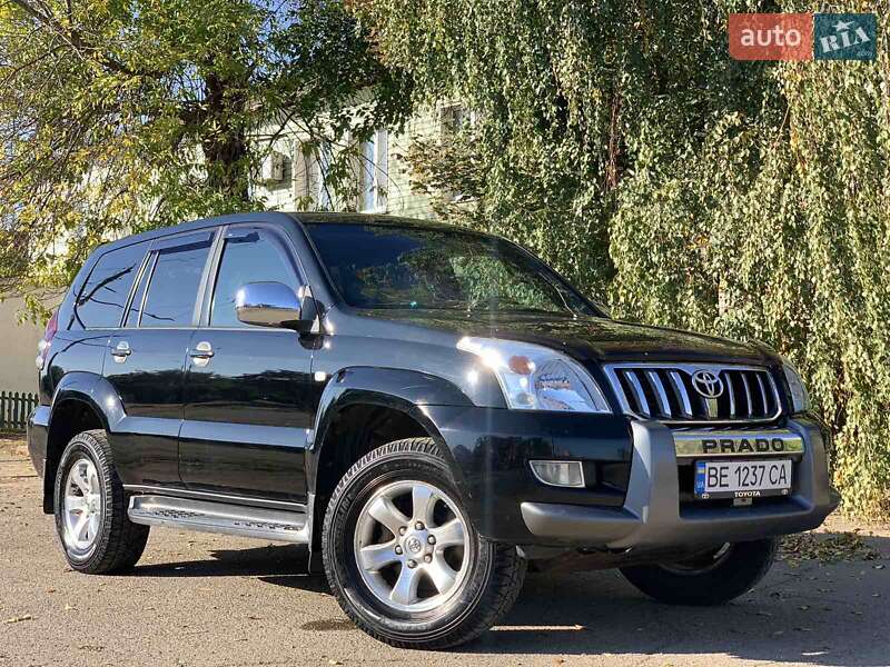 2006 toyota land cruiser prado