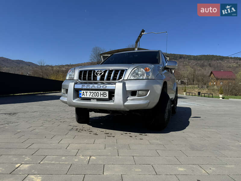 2006 toyota land cruiser prado