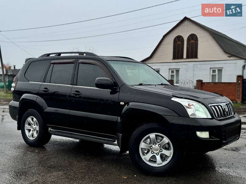 2007 toyota prado