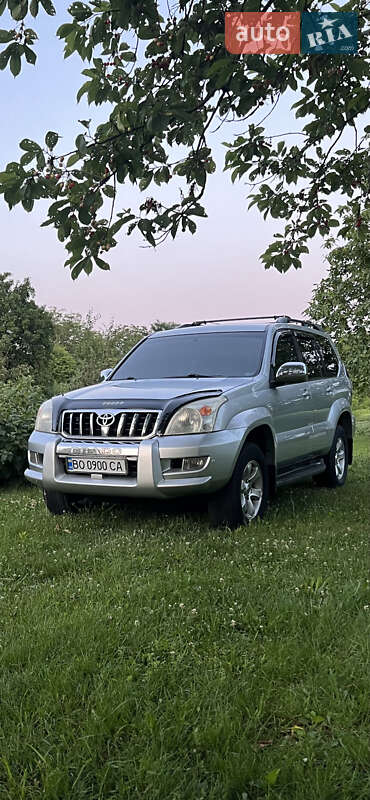 2007 toyota land cruiser prado