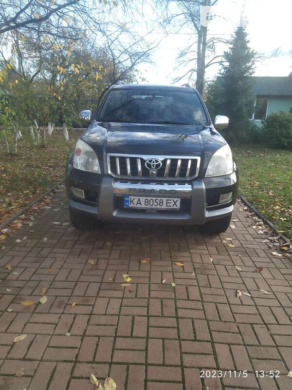 2008 toyota prado