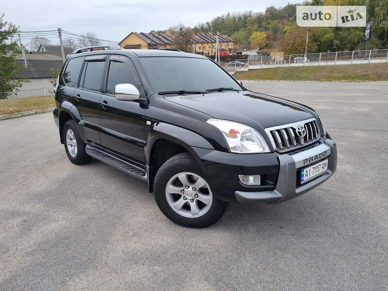 2008 toyota prado