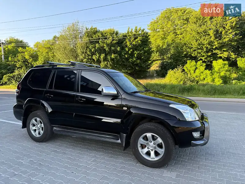 2007 toyota prado