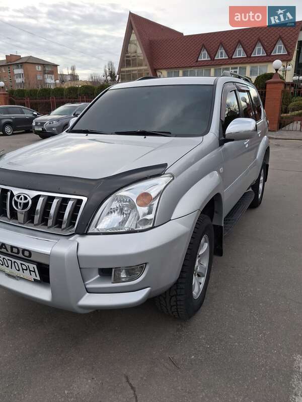 2007 toyota land cruiser prado