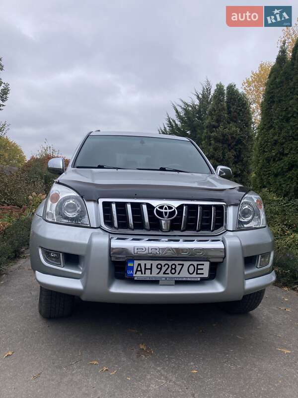 2005 toyota land cruiser prado