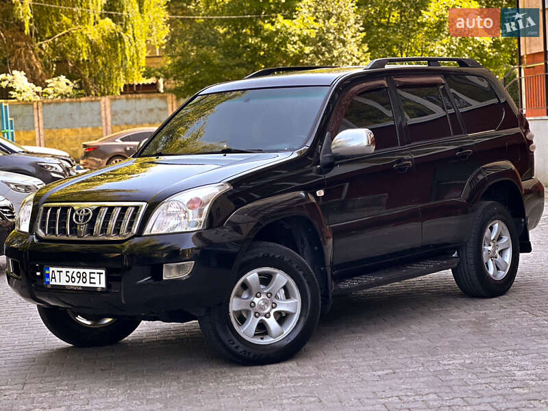2005 toyota land cruiser prado