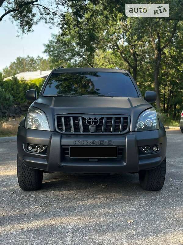 2005 toyota land cruiser prado