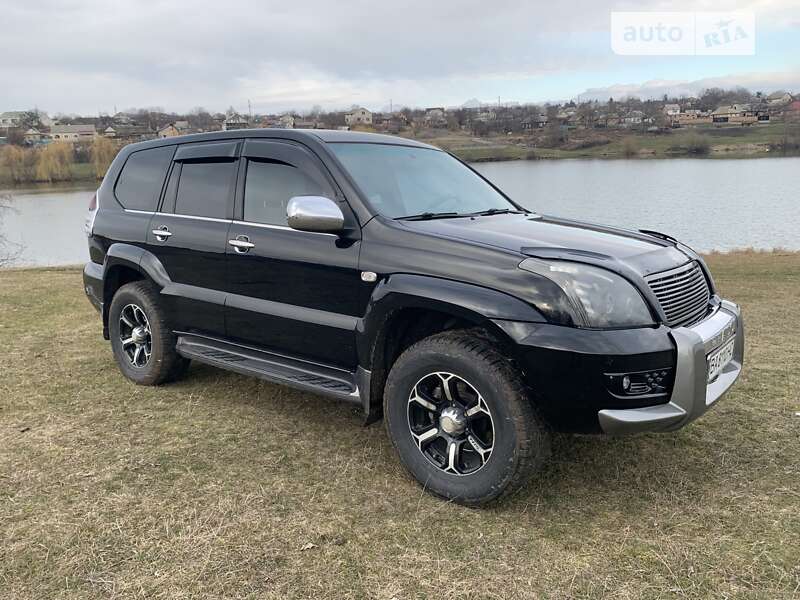 2005 toyota land cruiser 120