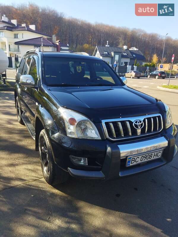 2005 toyota land cruiser prado