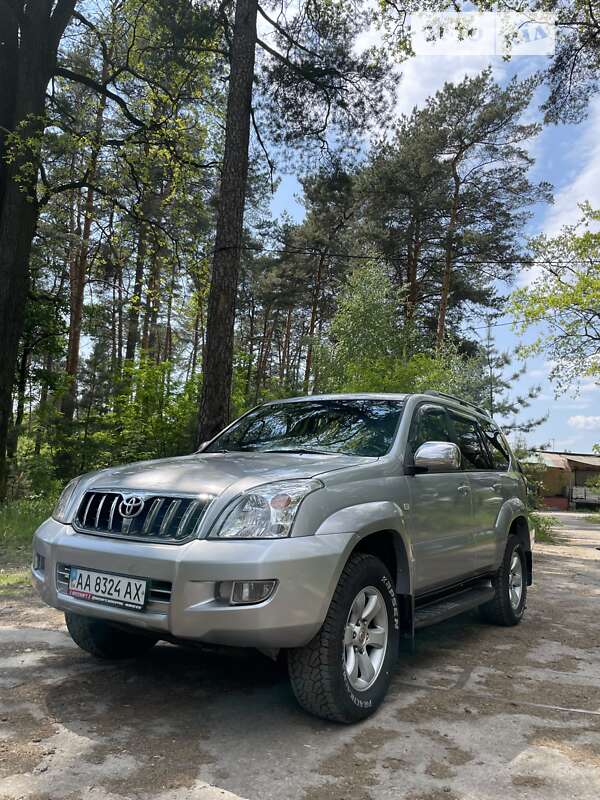 2005 toyota land cruiser prado 120