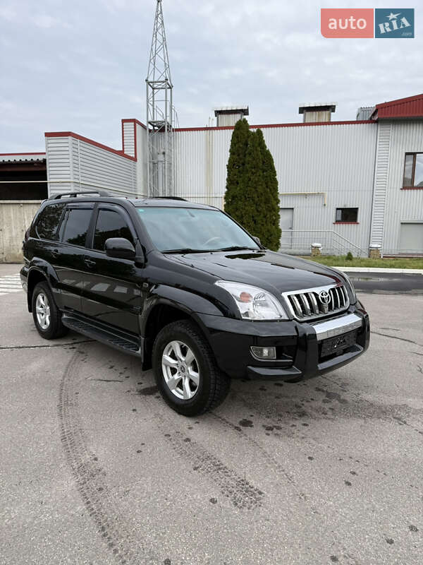 2006 toyota land cruiser prado