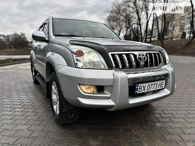 2007 toyota land cruiser prado