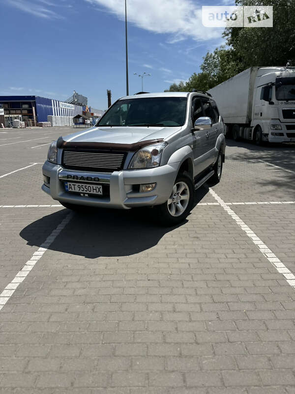 2007 toyota prado