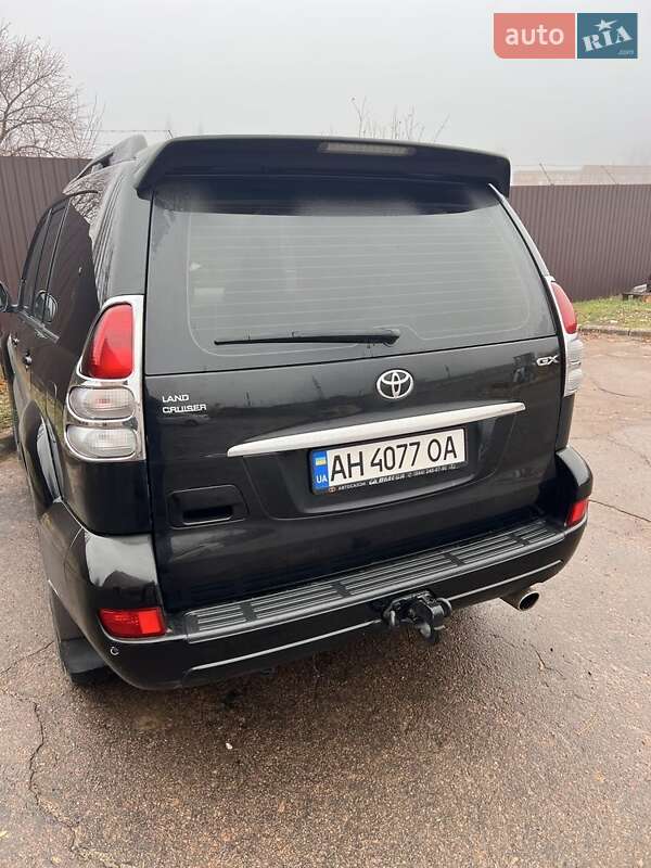 2008 toyota land cruiser prado