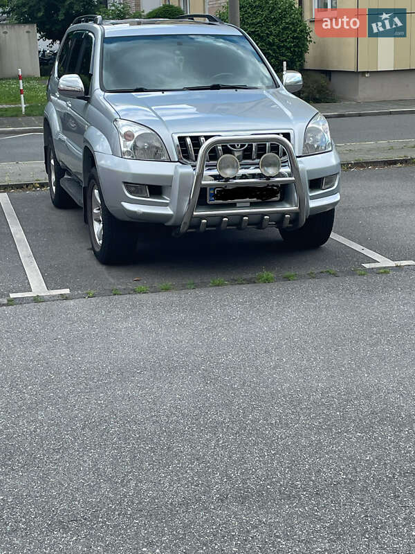 2006 toyota land cruiser prado