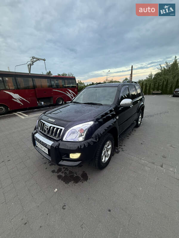 2005 toyota land cruiser prado