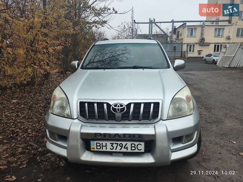 2005 toyota land cruiser prado