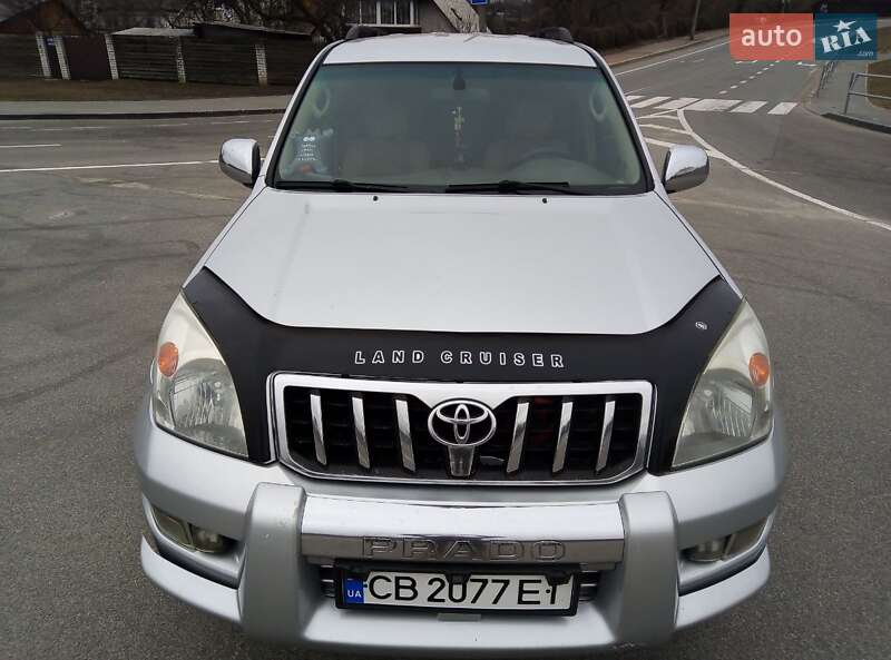 2005 toyota land cruiser prado