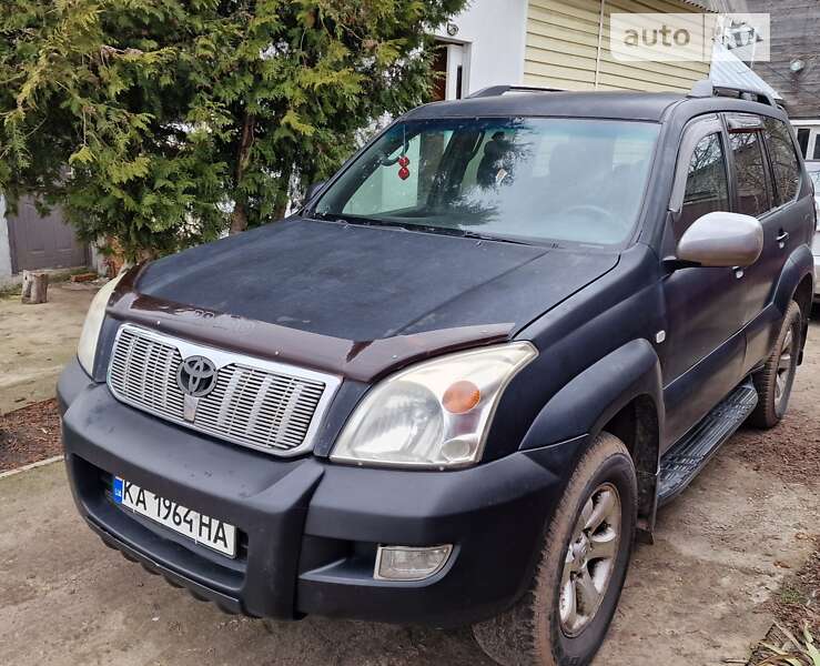 2005 toyota land cruiser prado
