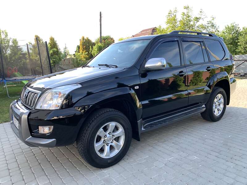 2006 toyota land cruiser prado